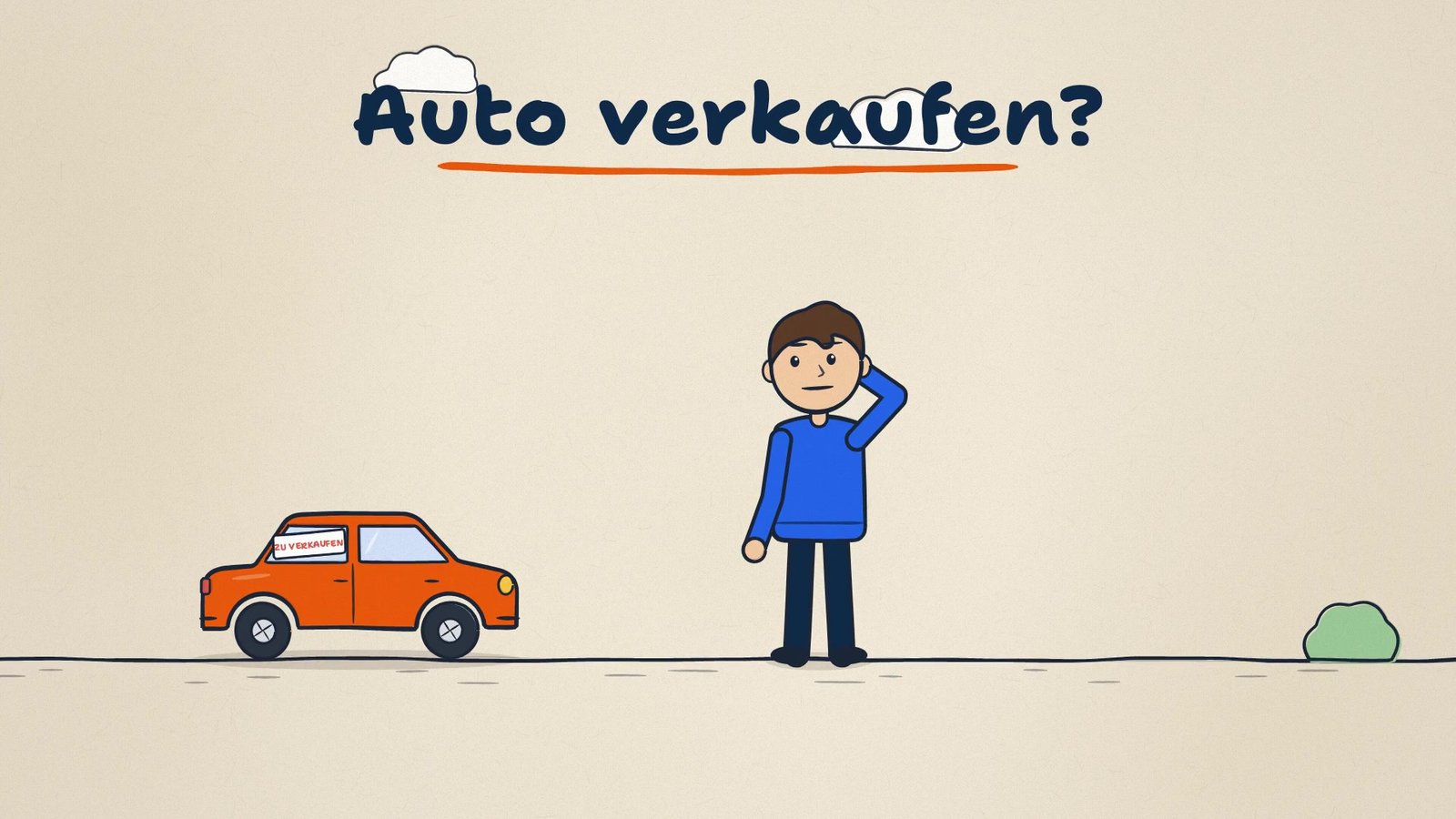Erklärvideo: Auto verkaufen in Österreich